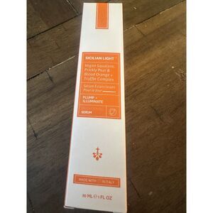Skin & Co Sicilian Light Plump & Illuminate Face Serum Full Size 1oz & NIB